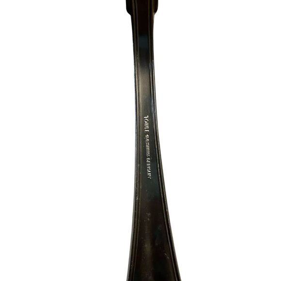 Towle Germany Hamilton Stainless set of 2 serving pieces spoon Fork Flatware - Picture 7 of 7